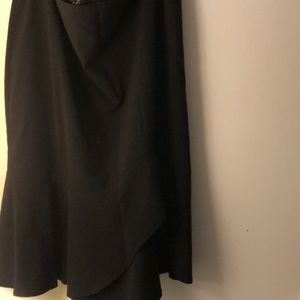 Black skirt, wore once.Size 20